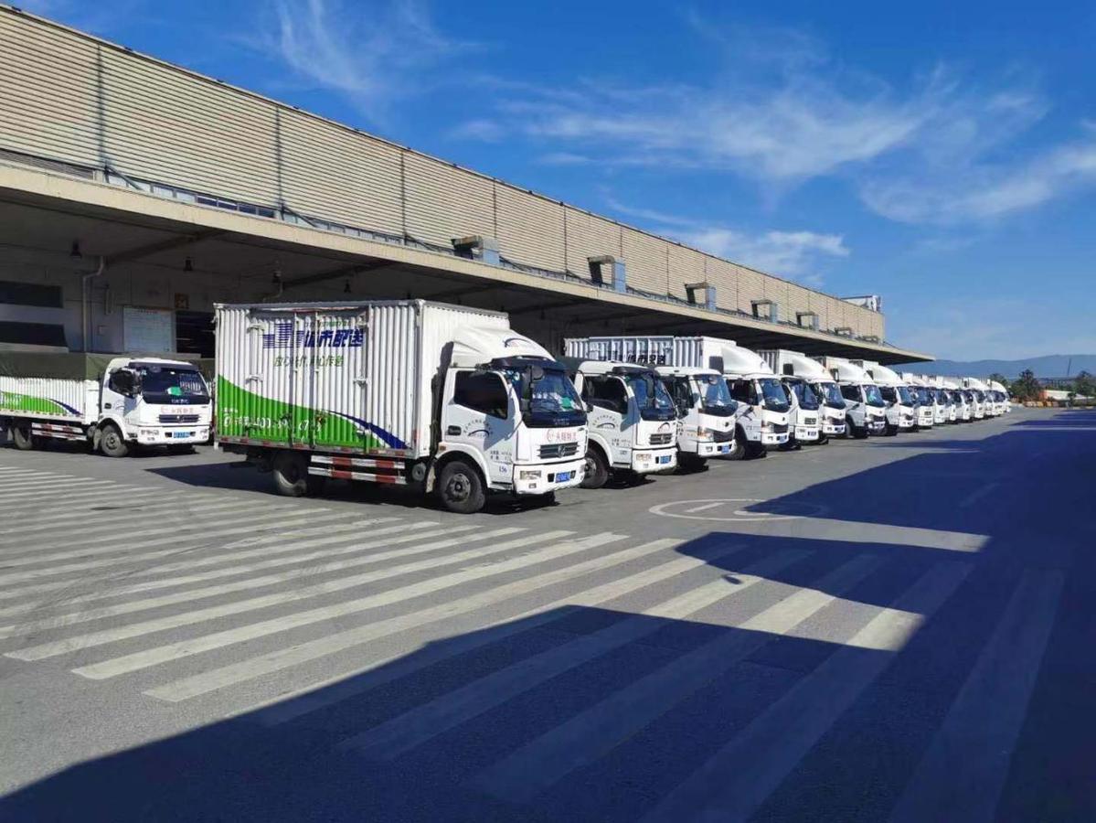 日均配送量約1100噸，兩江新區(qū)“菜籃子”“米袋子”如何通過電子商務(wù)服務(wù)高效保障