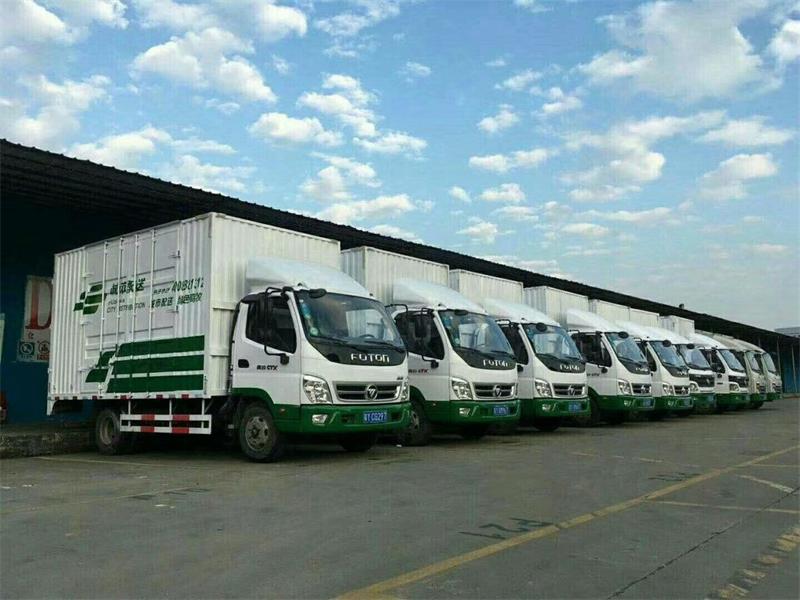全儲(chǔ)物流佛山城市配送車輛全面投入運(yùn)營，賦能電商服務(wù)高效履約