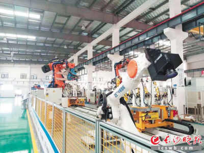 長沙智能裝備產(chǎn)業(yè) 技術(shù)開發(fā)與場景應(yīng)用雙輪驅(qū)動