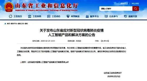 人工智能在疫情應(yīng)對中的先鋒力量 青島國際特別創(chuàng)新區(qū)引領(lǐng)山東首批解決方案與應(yīng)用軟件開發(fā)